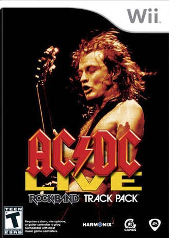 AC/DC Live: Rock Band Track Pack - Nintendo Wii