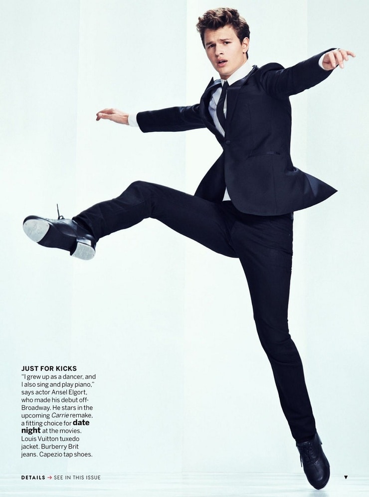 Ansel Elgort