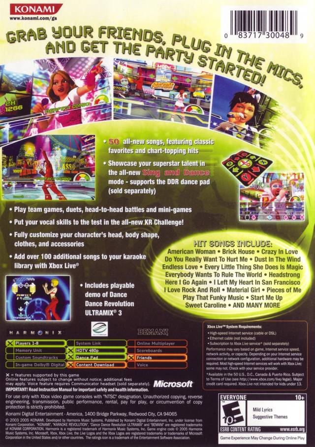 Karaoke Revolution Party