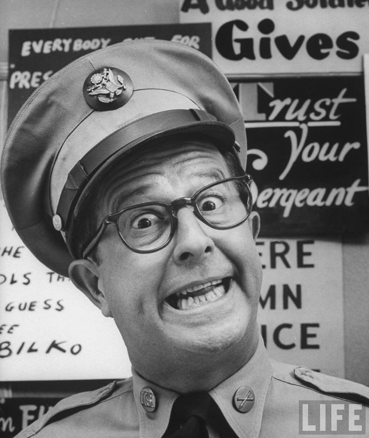 Phil Silvers