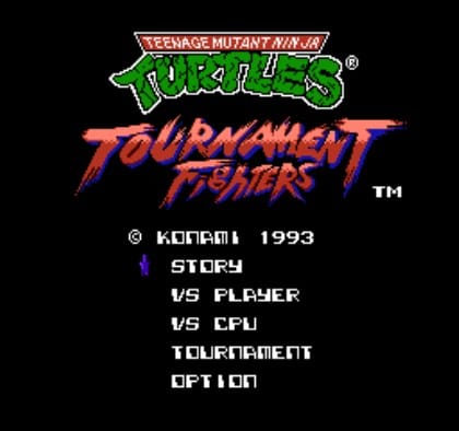 Teenage Mutant Ninja Turtles: Tournament Fighters