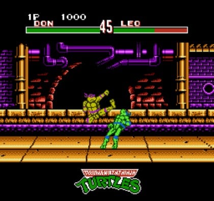 Teenage Mutant Ninja Turtles: Tournament Fighters