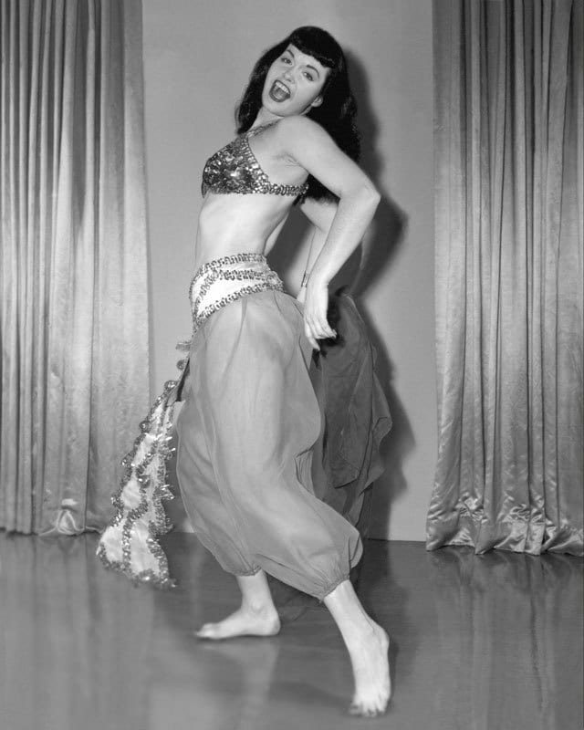 Bettie Page