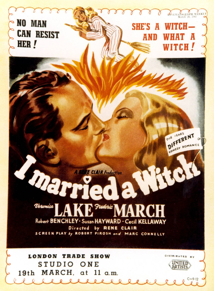 I Married a Witch (1942)