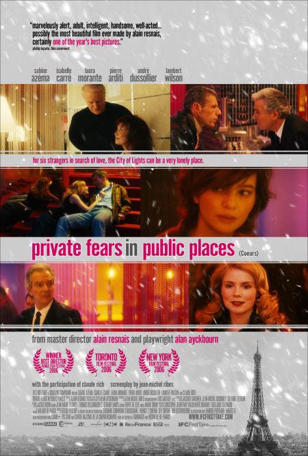 Private Fears in Public Places