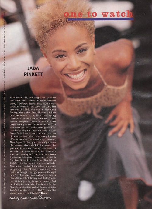 Jada Pinkett Smith