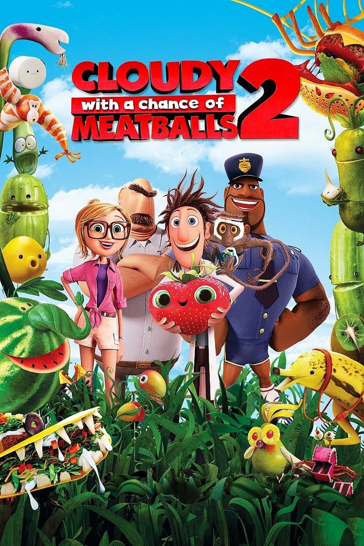 Cloudy with a Chance of Meatballs 2