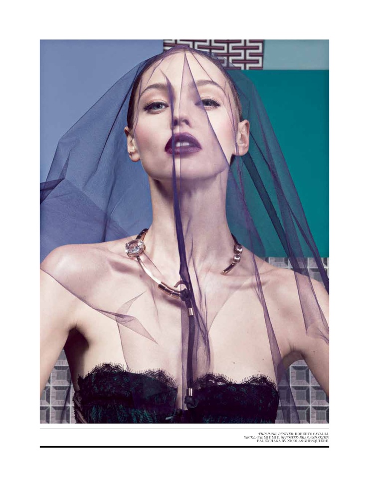 Sasha Pivovarova Sasha Pivovarova