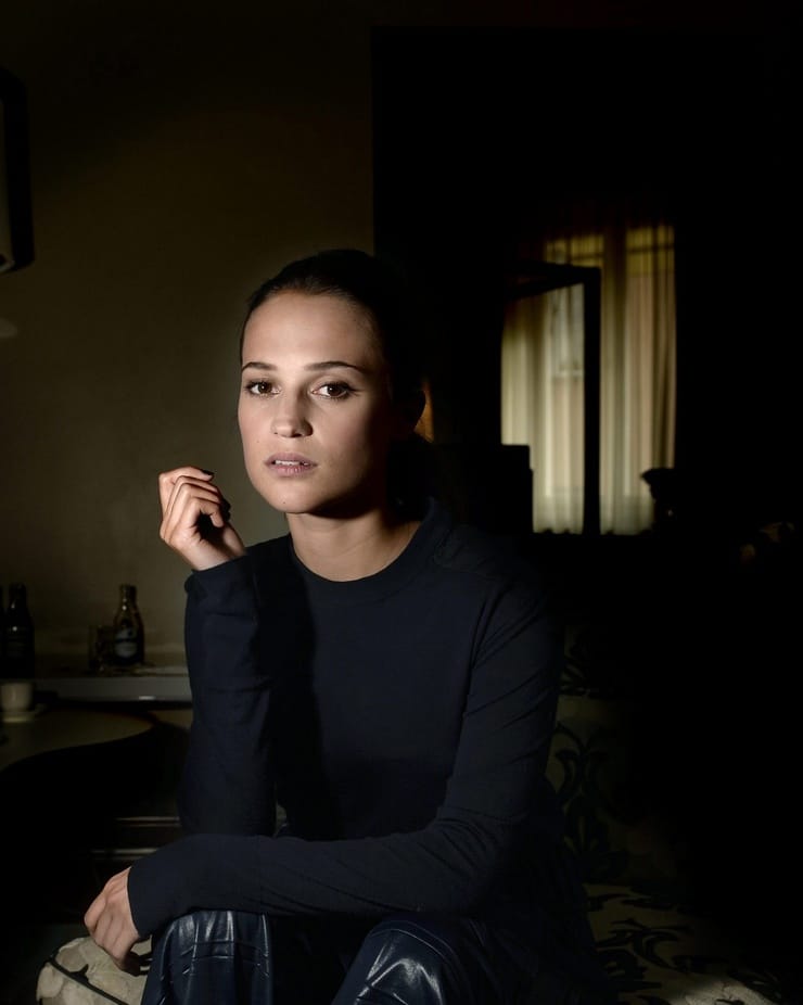 Alicia Vikander Alicia Vikander