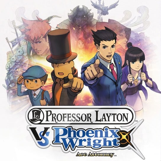 Professor Layton vs. Phoenix Wright: Ace Attorney