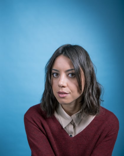 Aubrey Plaza