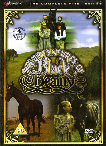 The Adventures of Black Beauty The Adventures of Black Beauty
