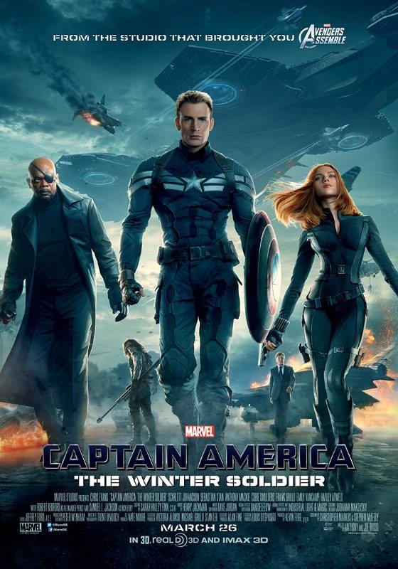 Captain America: The Winter Soldier Captain America: The Winter Soldier