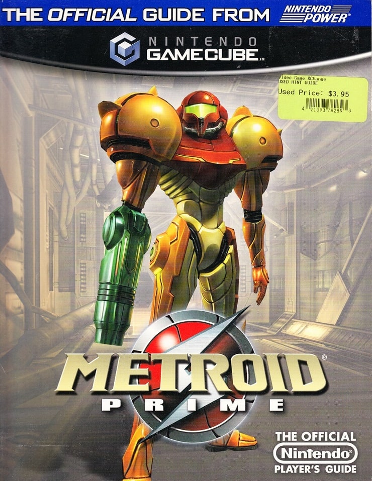 Metroid Prime Official Nintendo Power Strategy Guide