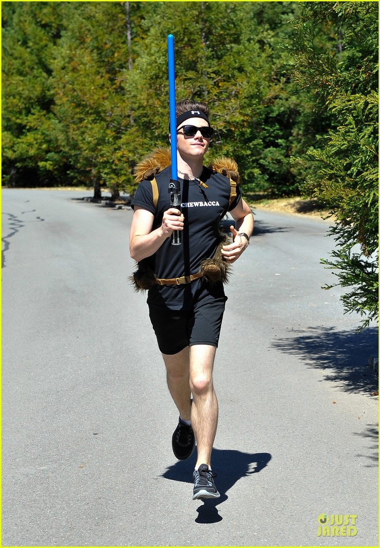 Chris Colfer Chris Colfer