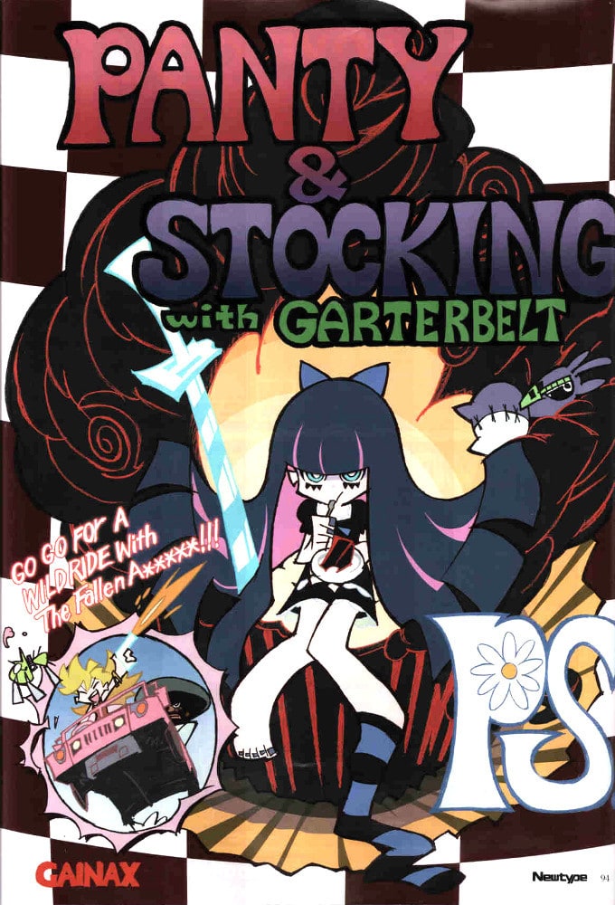 Panty & Stocking with Garterbelt