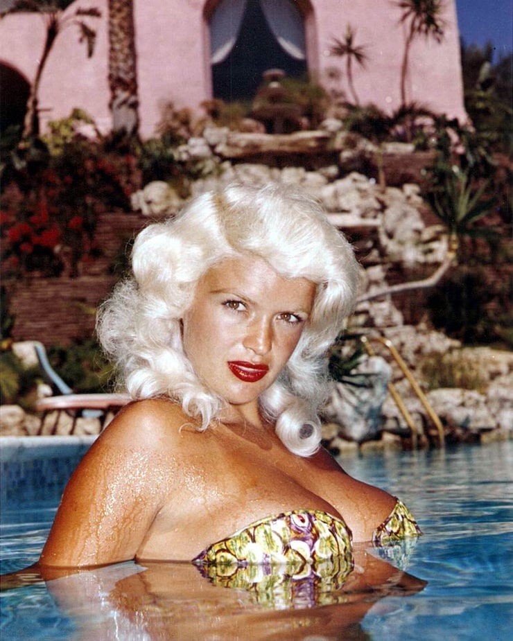 Jayne mansfield фото