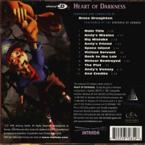 Heart of Darkness: Original Soundtrack Recording