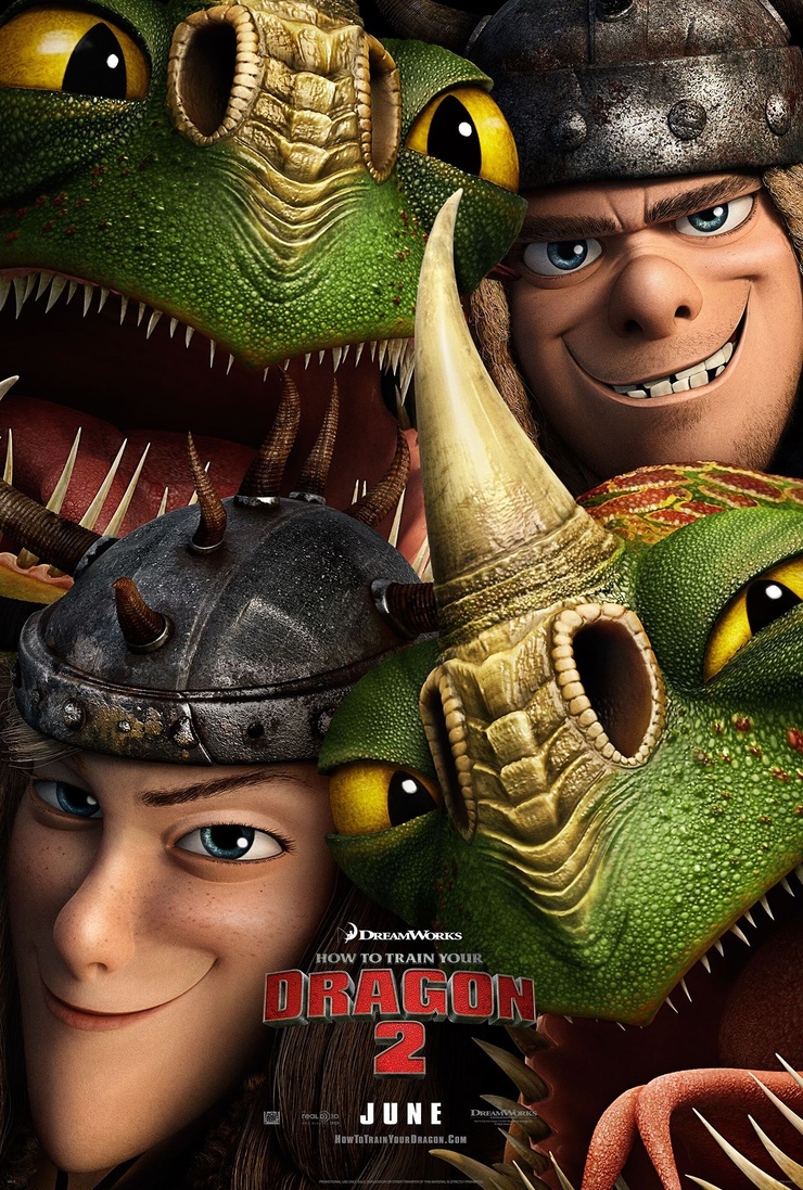 How to Train Your Dragon 2 (2014) How to Train Your Dragon 2 (2014)