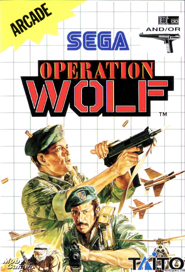 Operation wolf