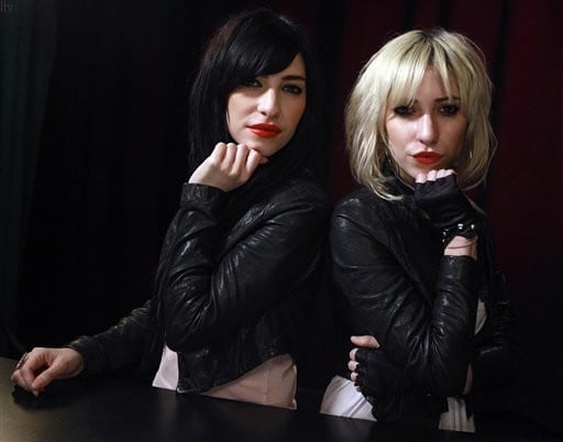 Veronicas video. The Veronicas take me on the Floor.