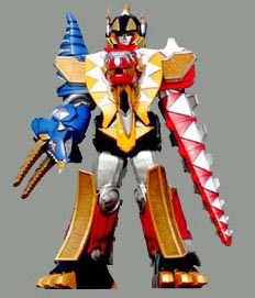 Thundersaurus Megazord