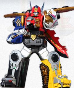 Gosei Great Megazord