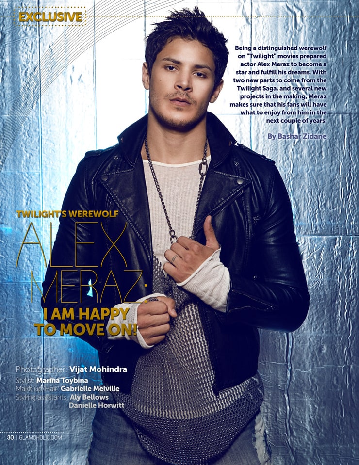 Alex Meraz