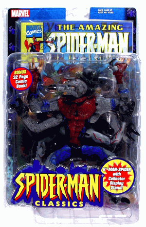 Spider-Man Classics 2001: Man-Spider 6