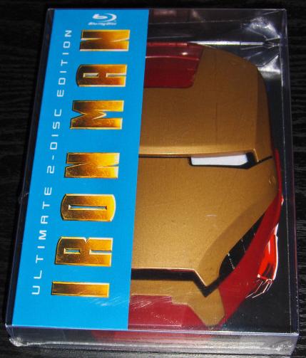 Iron Man: Ultimate 2-Disc Edition (Target Exclusive Iron Man Mask Case) [Blu-ray]
