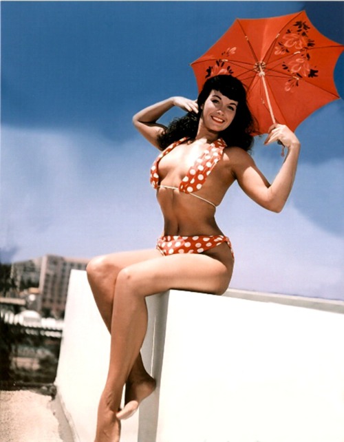 Bettie Page