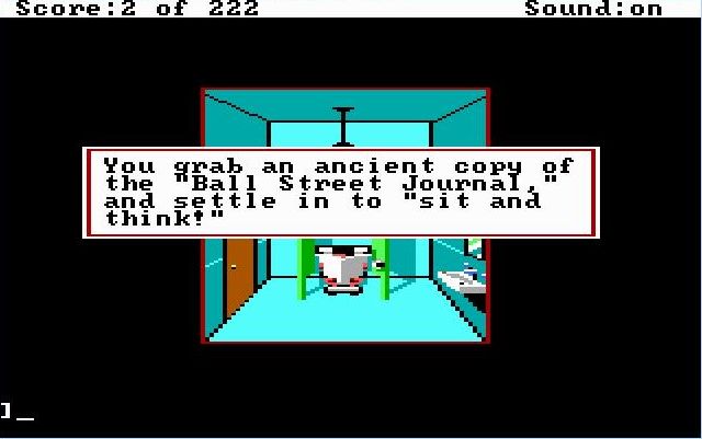 Leisure Suit Larry in the Land of the Lounge Lizards