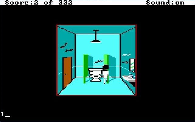 Leisure Suit Larry in the Land of the Lounge Lizards