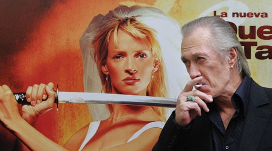 David Carradine