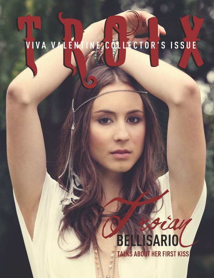 Troian Bellisario Troian Bellisario