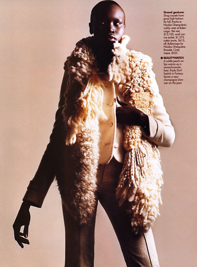 Alek Wek Alek Wek