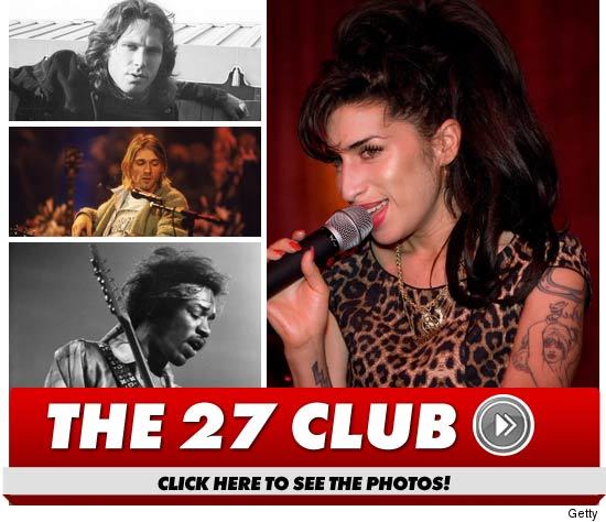 Club 27 Night - Amy Winehouse