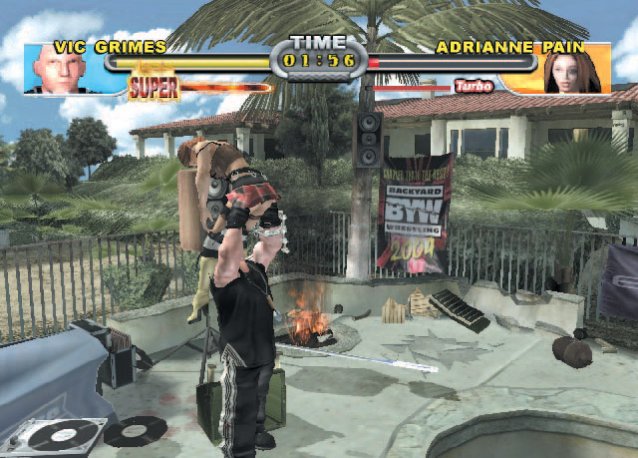 Backyard Wrestling 2: There Goes The Neighborhood