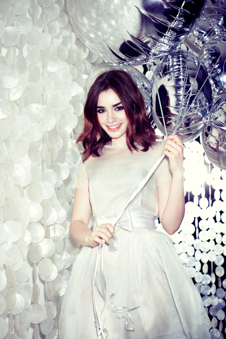 Lily Collins