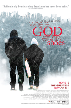 Where God Left His Shoes