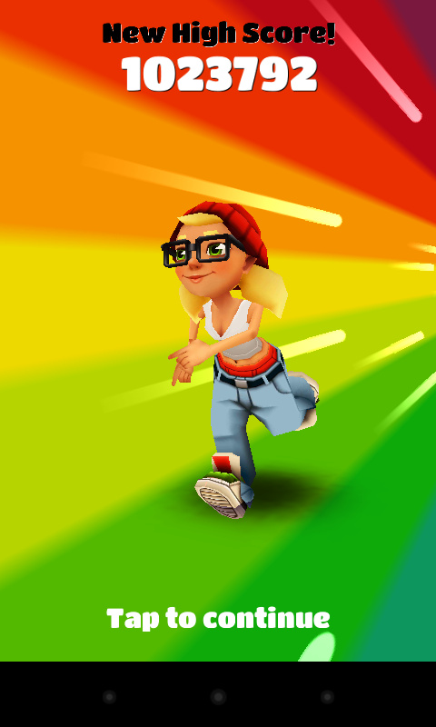 Subway Surfers