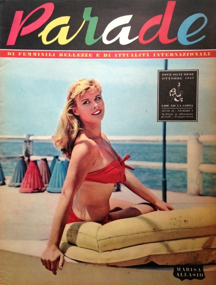 Parade (magazine) Parade (magazine)