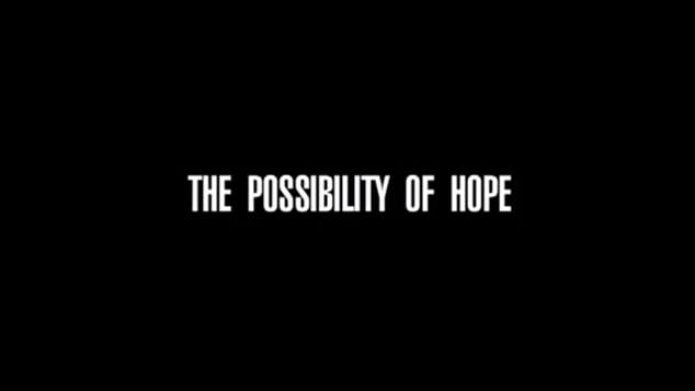 The Possibility of Hope