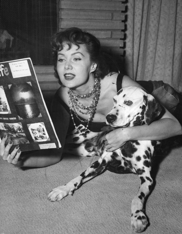 Rhonda Fleming Rhonda Fleming