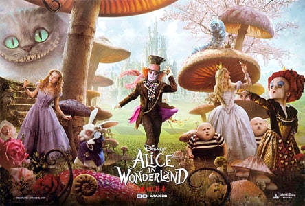 Alice Kingsley (Alice in Wonderland, Tim Burton)