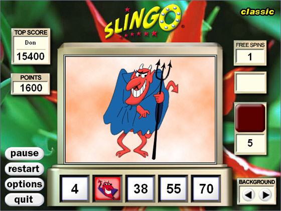 Slingo Deluxe (DVD)