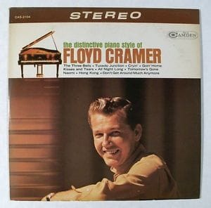 Floyd Cramer - The Distinctive Piano Style of Floyd Cramer
