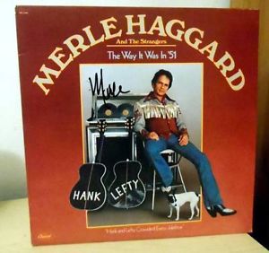 Merle Haggard - The Way It Was in '51 Vinyl LP Exact Photo Proof