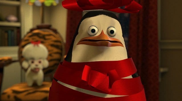 The Madagascar Penguins in a Christmas Caper The Madagascar Penguins in a Christmas Caper