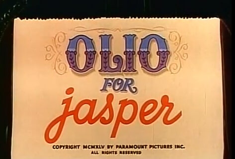 Olio for Jasper